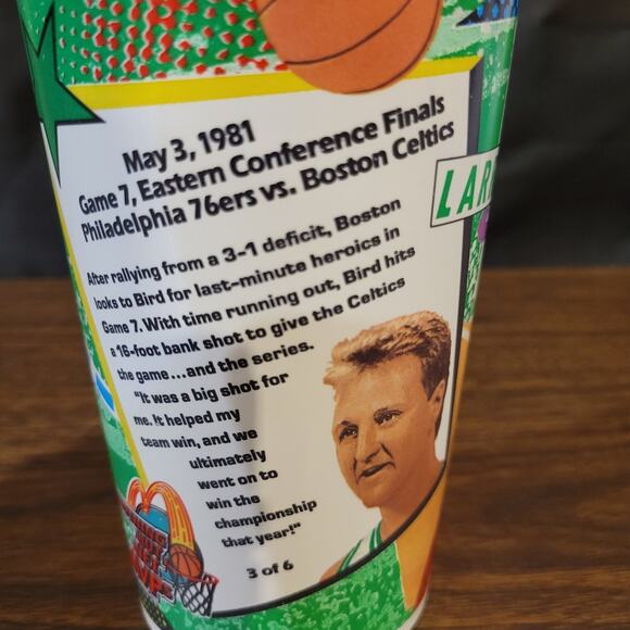 Vintage NBA Cup - Picture 5 of 7